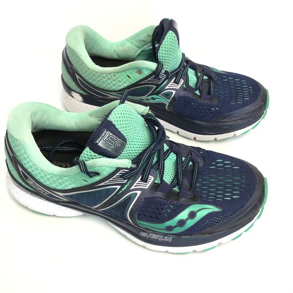 SAUCONY Triumph ISO 3 Womens Athletic Shoes Size 7 - Picture 1 of 8
